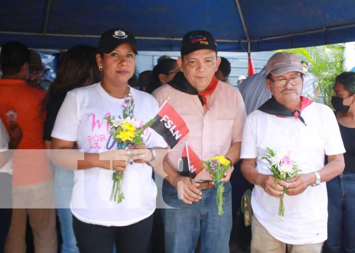 Masaya homenajea al teniente Gabriel Vado Ruiz, héroe de la paz