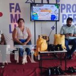 Emprendedores de Nicaragua preparan feria en saludo a estudiantes