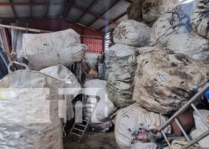 Foto: Entregan en Managua el séptimo aval ambiental a empresa de reciclaje - TN8