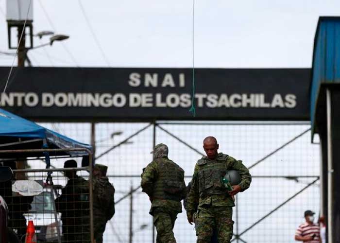 ¡Barbarie! 13 reclusos fallecidos y dos heridos en cárcel de Ecuador