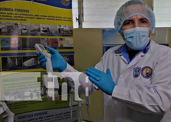 Inauguran laboratorio de Criminalística en distrito II de Policía en Managua 