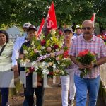 Rinden homenaje a Felícita Zeledón, destacada militante del FSLN