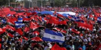 Celebrando Revolución en Nicaragua por Margaret Kimberely