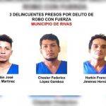 Nueve sujetos enfrentarán a la justicia en Rivas