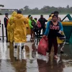 Ejecutan evacuaciones en municipios de Río San Juan