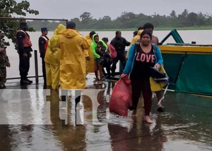 Ejecutan evacuaciones en municipios de Río San Juan
