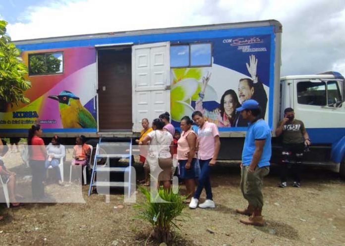 MINSA garantiza servicios de salud en barrios de Siuna