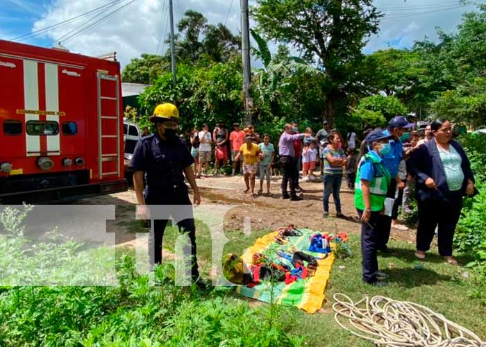 Foto: Familias de Somoto ponen en práctica plan de respuesta ante emergencia / TN8