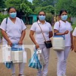 Avanza jornada de vacunación contra el Covid-19 en Tipitapa