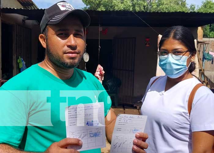 Avanza jornada de vacunación contra el Covid-19 en Tipitapa 