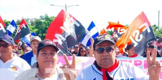 Caminata en honor a los heroes y martires del repliegue táctico en Tipitapa