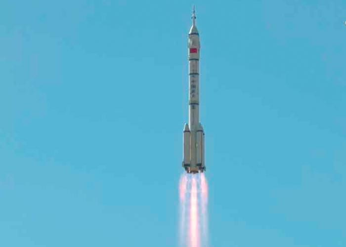 Misión de China es la número 24 del programa espacial