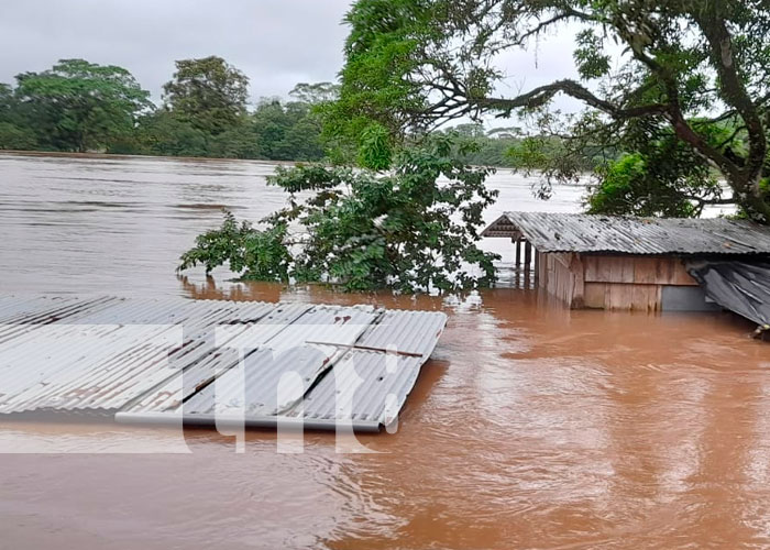 Autoridades atienden afectaciones por precipitaciones en El Rama