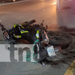 Motociclista fallece al perder el control en el km 12 Carretera Nueva a León