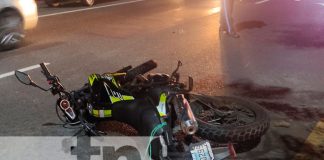 Motociclista fallece al perder el control en el km 12 Carretera Nueva a León
