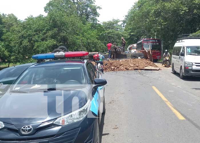 Accidente de tránsito en trayecto entre Nandaime y Rivas