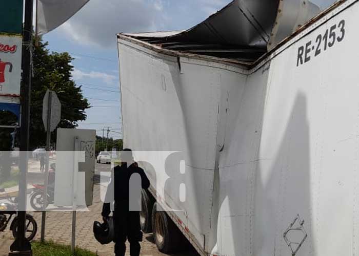 Accidente de tránsito en trayecto entre Nandaime y Rivas