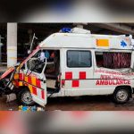 ¡Violento choque! de una ambulancia dejó cuatro muertos en la India
