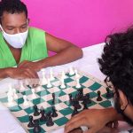 Mañana de ciencia y deporte con ajedrez en el Hospital Psicosocial