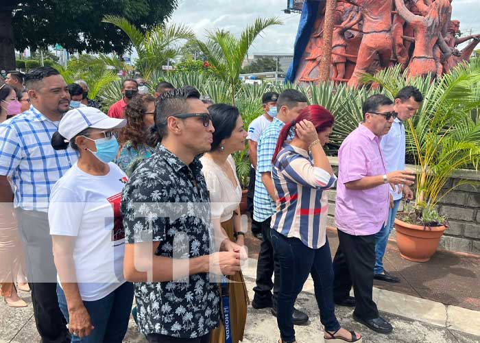 Homenaje a Alexis Argüello en Managua
