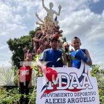 Homenaje a Alexis Argüello en Managua