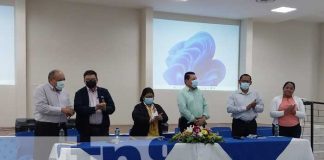 Congreso con autoridades educativas en Nicaragua