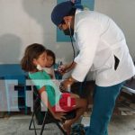 Atención médica para pobladores en Managua