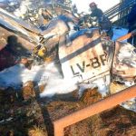 Mueren cuatro personas en accidente en aeropuerto de Argentina