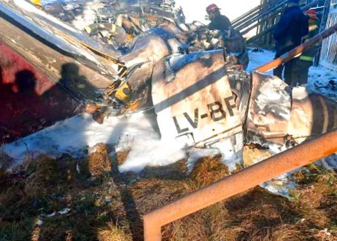 Mueren cuatro personas en accidente en aeropuerto de Argentina