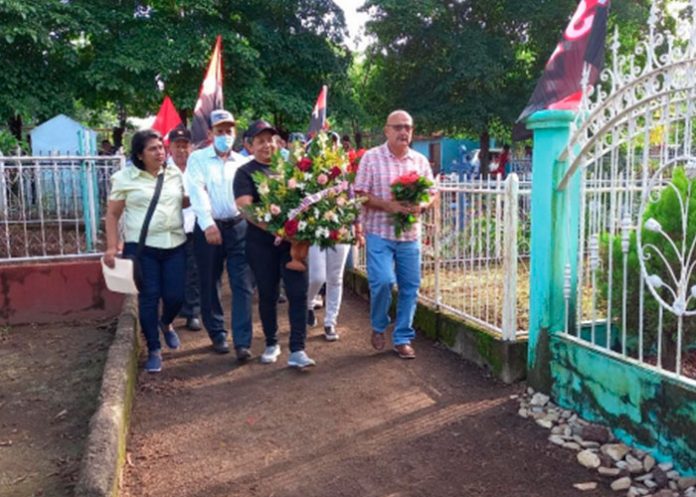 Nicaragua conmemora a Felicita Zeledón en su 75 aniversario de Natalicio