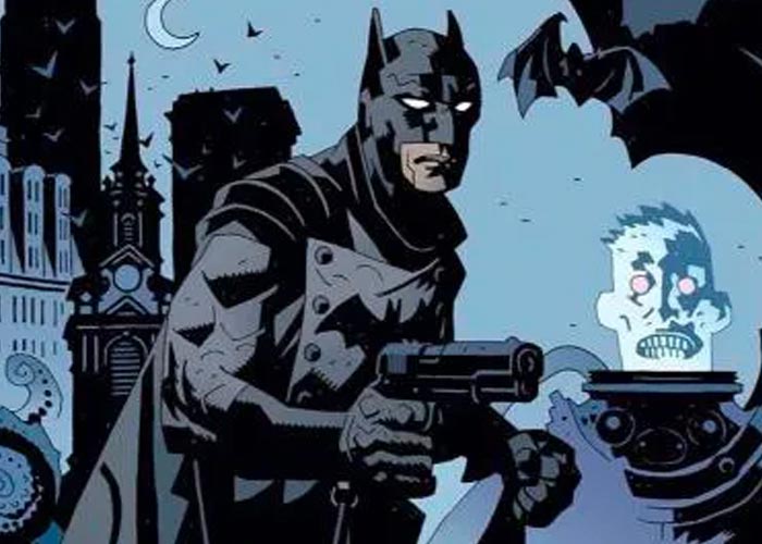 Según Warner sin duda el más interesante es Batman