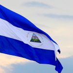 Foto: Bandera de Nicaragua
