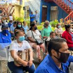 MINED y ALMA conmemoran la bandera de Nicaragua