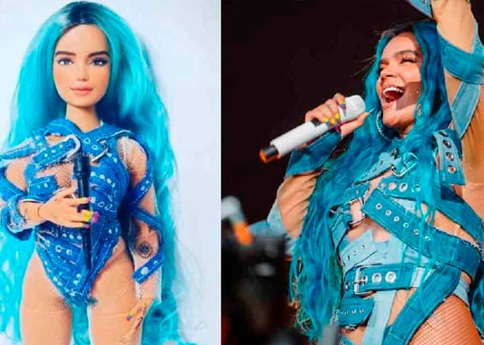 “Barbie Bichota”, muñeca inspirada en Karol G