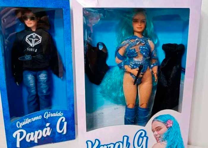 “Barbie Bichota”, muñeca inspirada en Karol G