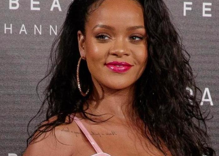 Rihanna ampliando su imperio Fenty para extenderse