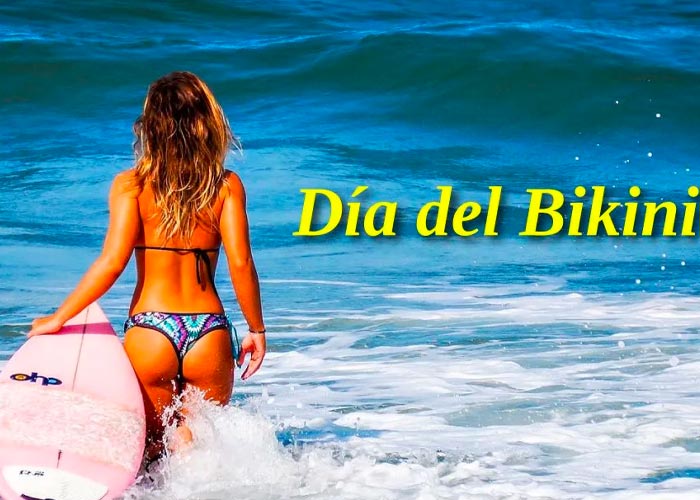 ¿Por qué se celebra hoy 5 de julio Día Mundial del Bikini?