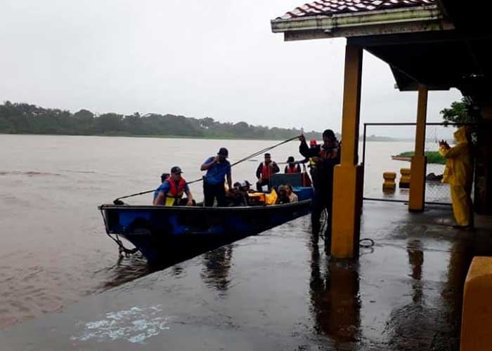 Tormenta tropical Bonnie, ya tocó tierras nicaragüenses
