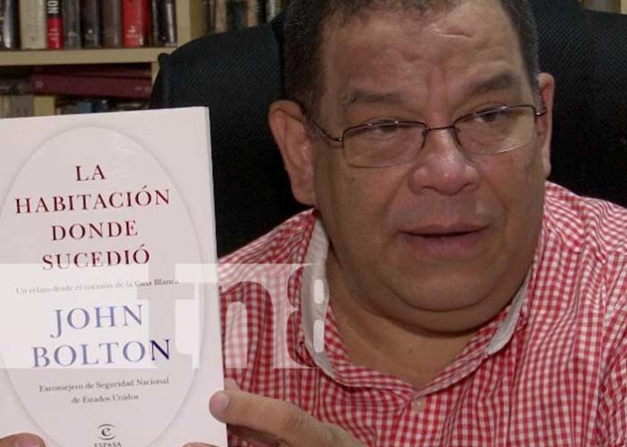 Analistas de Nicaragua comentan del caso Bolton y golpes de estado