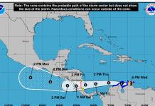 Se forma la tormenta tropical "Bonnie" y amenaza Centroamérica
