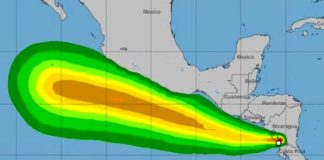 Bonnie: La tormenta tropical que se puede convertir en huracán