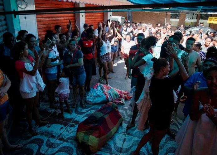 Letal operación policial en Río de Janeiro deja 18 personas fallecidas