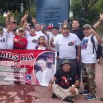Excombatientes del Ejército de Nicaragua celebran el 19 de julio