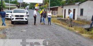 Calles para el Pueblo en Matiguás, Matagalpa
