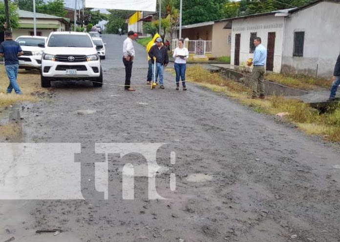 Calles para el Pueblo en Matiguás, Matagalpa