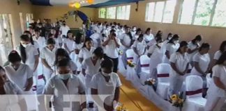 Estudiantes de enfermería se especializan con Universidad en el Campo en Matiguás