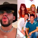Bad Bunny se hace viral por cantar "Sálvame" de RBD