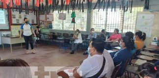 Capacitación a docentes de Nicaragua, de cara al 2do semestre