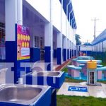Remodelación de centro escolar en Las Esquinas, San Marcos