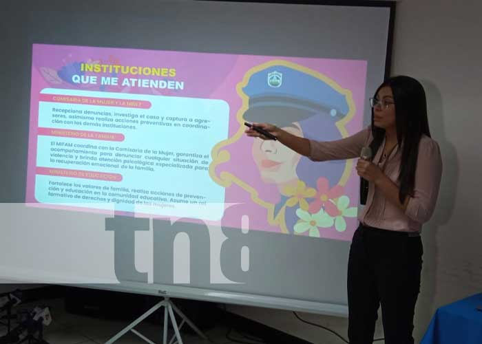 Presentan nueva cartilla informativa para prevención de femicidios en Nicaragua